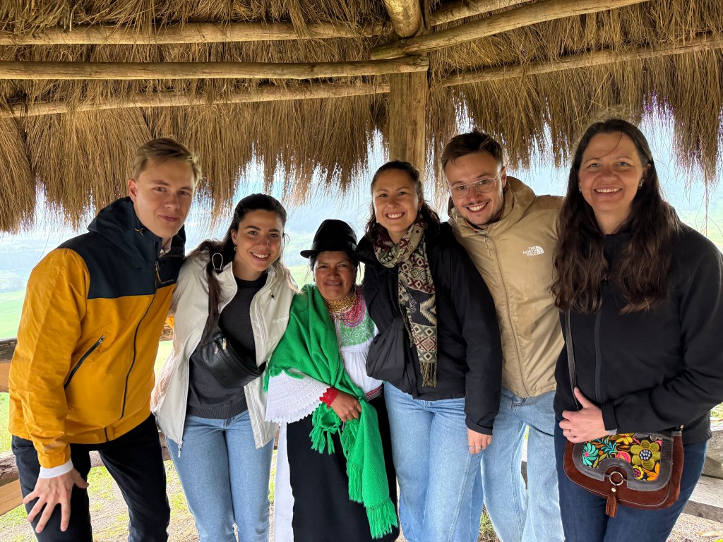 Ecuador: ein Wiedersehen voller&nbsp;Emotionen